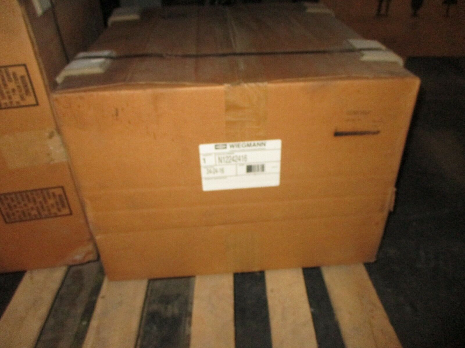 Wiegmann Type 12/13 Enclosure N12242416 Size: 24x24x16" New Surplus