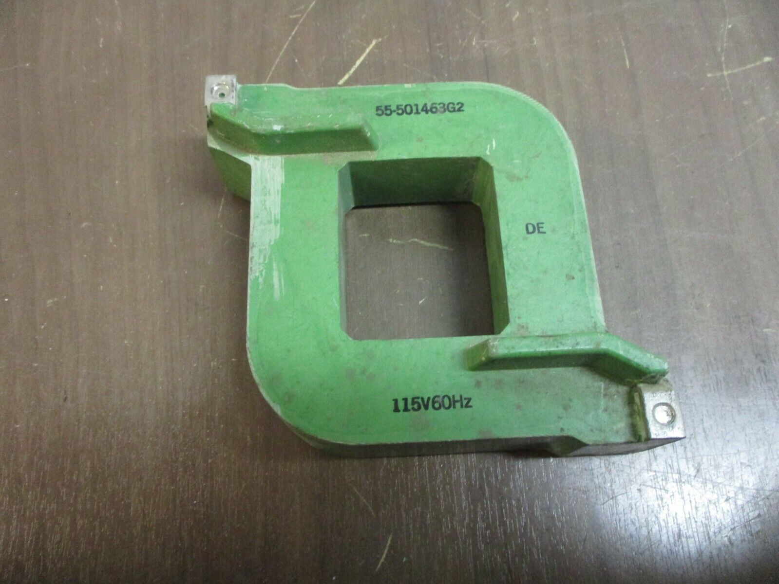 GE Magnetic Coil 55-501463G2 115V@60Hz Used