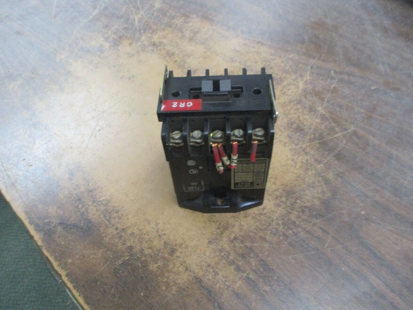 Square D Control Relay 8501 G0-40 Ser. D 240V Coil 10A Used