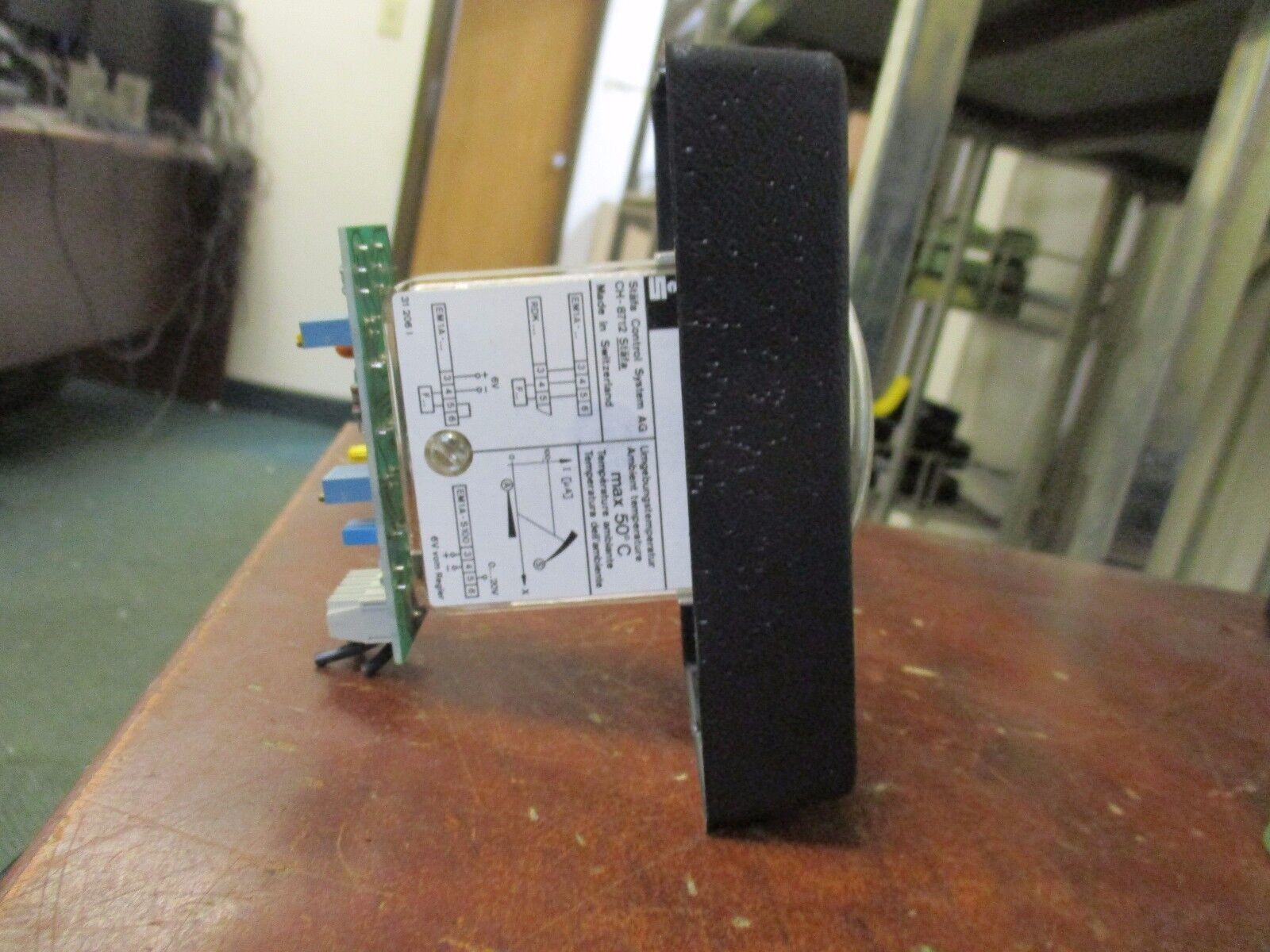 SCS Indicator EM1A-H90 0...20V Used