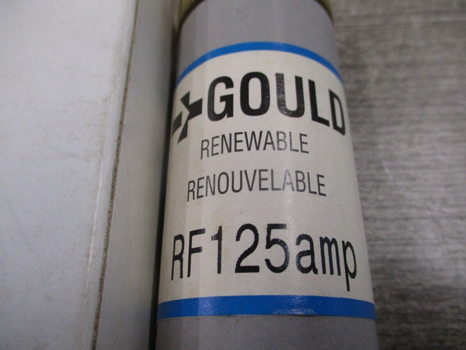 Gould Shawmut Fuse RF125 125A 250V New Surplus