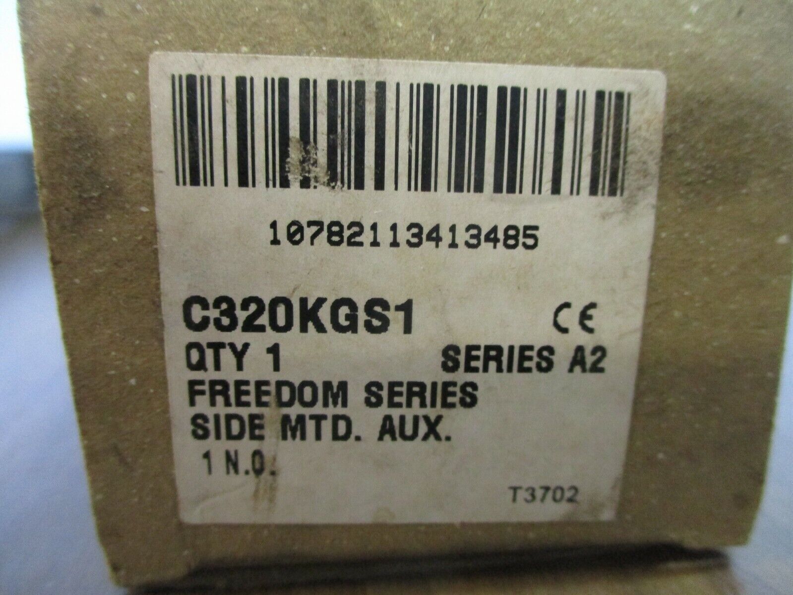 Cutler-Hammer Freedom Series Aux Contact C320KGS1 Ser. A2 1 N.O. New Surplus