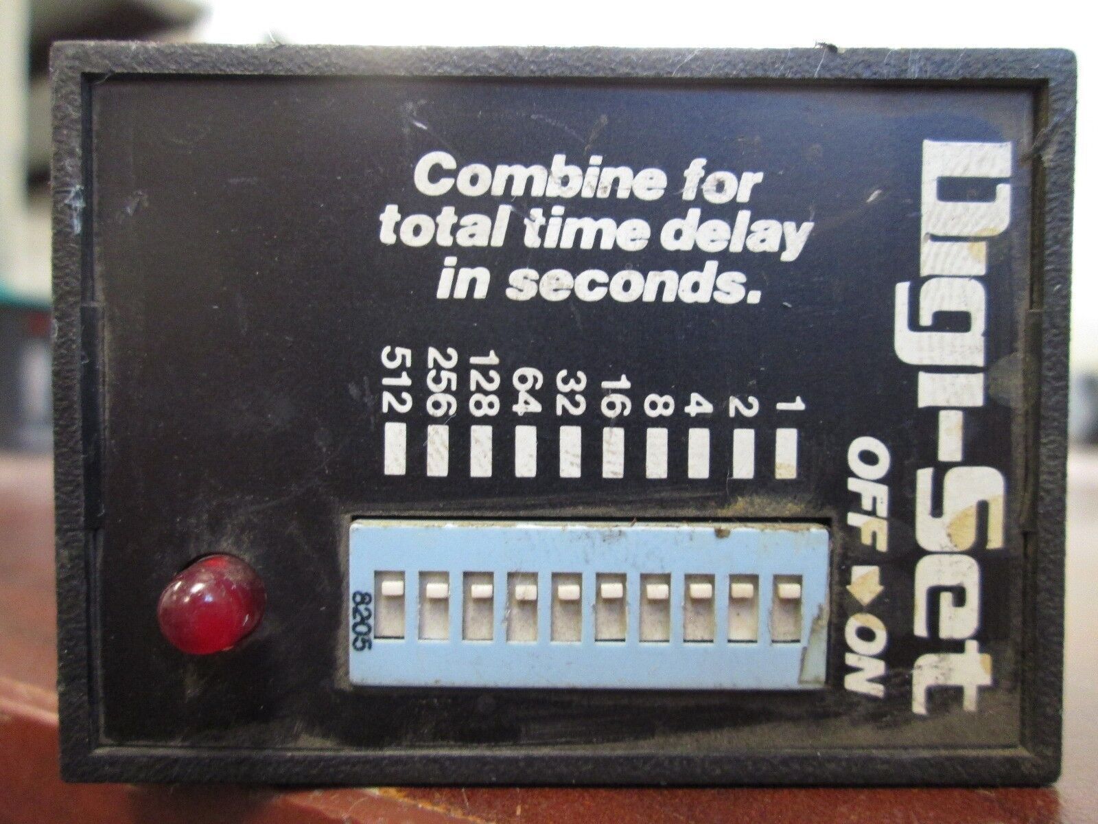 SSAC Time Delay Relay TDB120AL 120VAC 10A Used