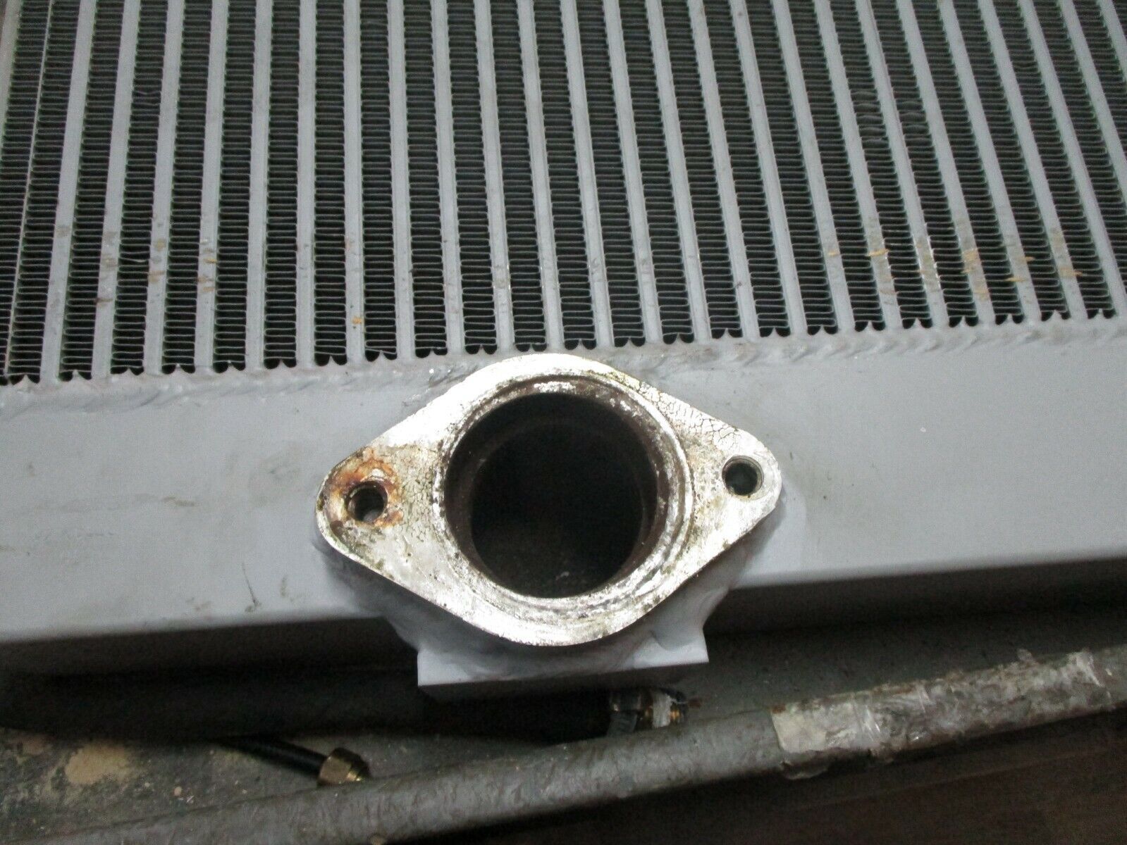 AKG Air Cooler 4653.597.0000 Atlas Copco Part #: P1622600800 Module: A Used