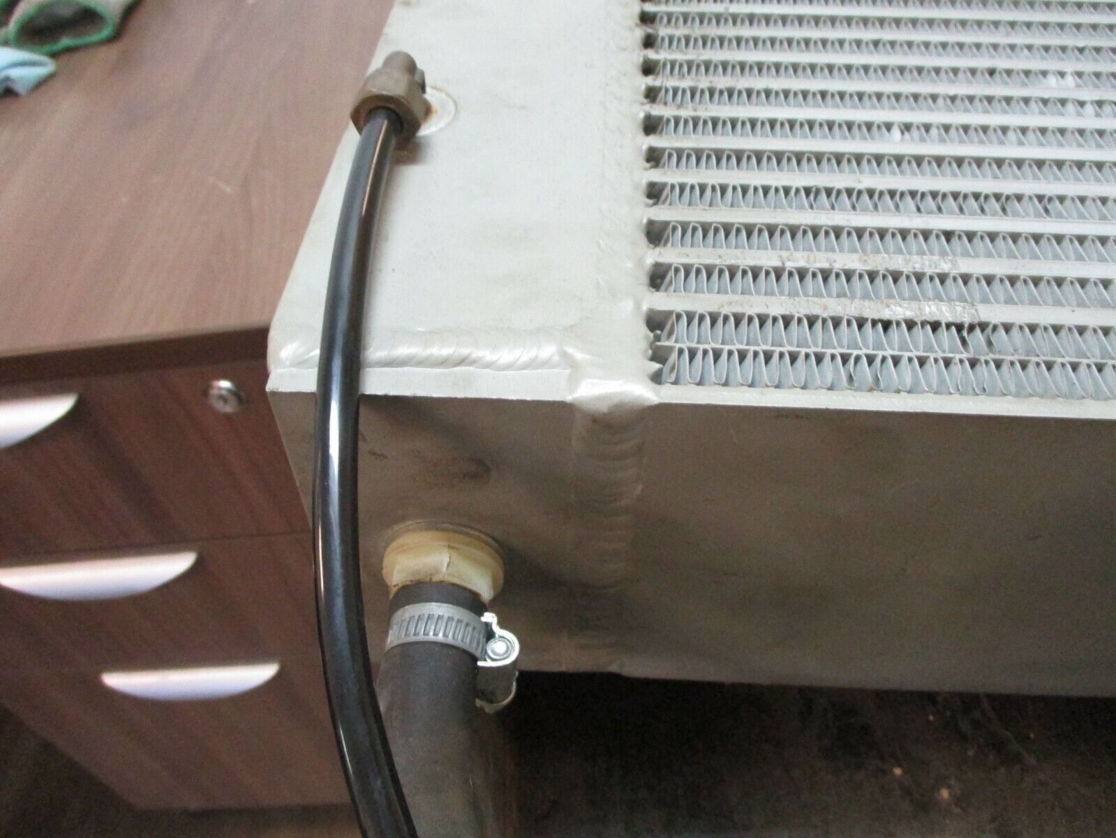 AKG Air Cooler 4653.597.0000 Atlas Copco Part #: P1622600800 Module: A Used