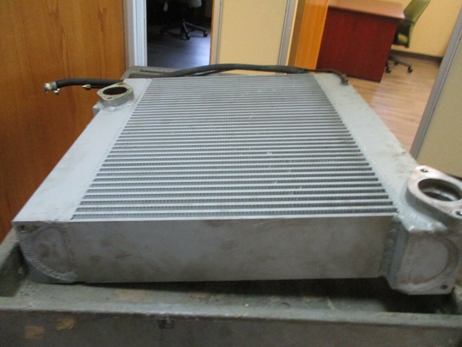 AKG Air Cooler 4653.597.0000 Atlas Copco Part #: P1622600800 Module: A Used