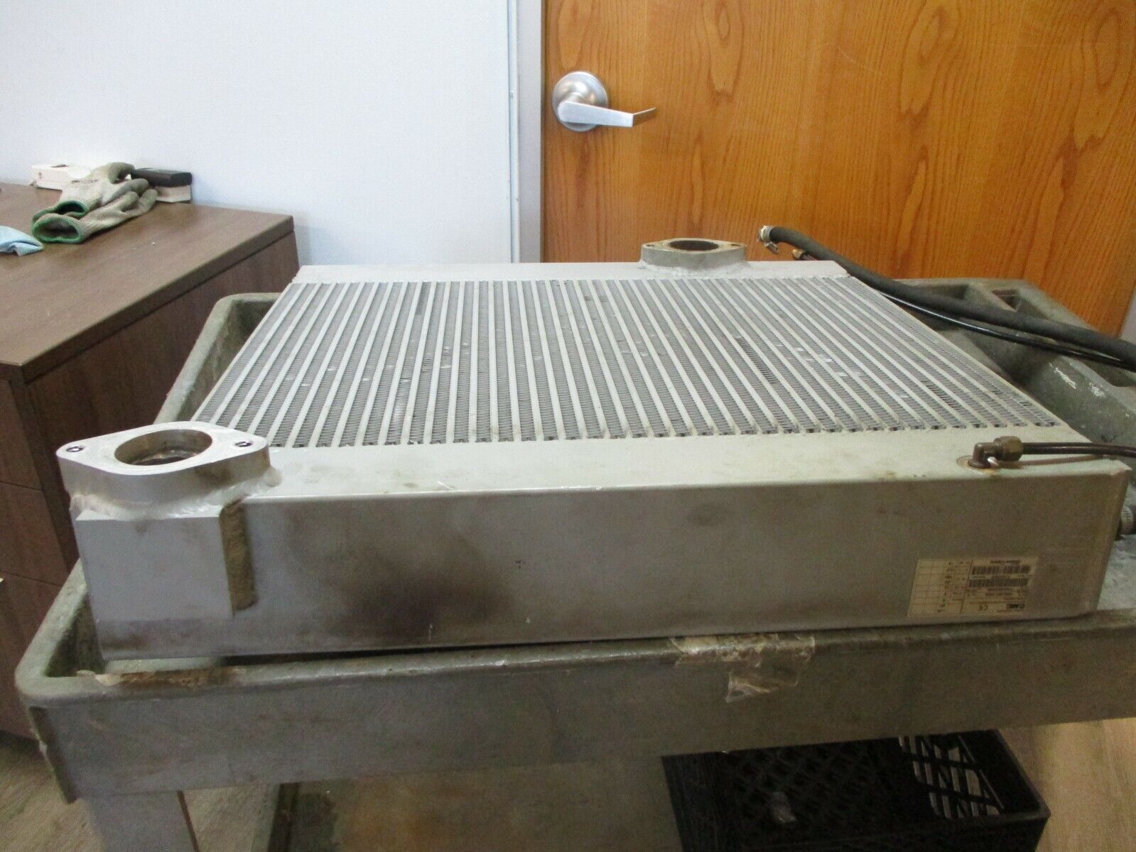 AKG Air Cooler 4653.597.0000 Atlas Copco Part #: P1622600800 Module: A Used