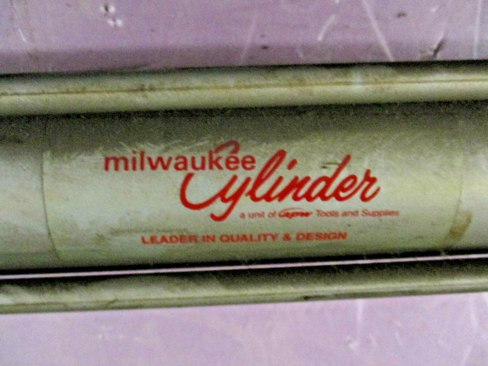 Milwaukee Cylinder Hydraulic Cylinder 1521-61-245-7X44 Used