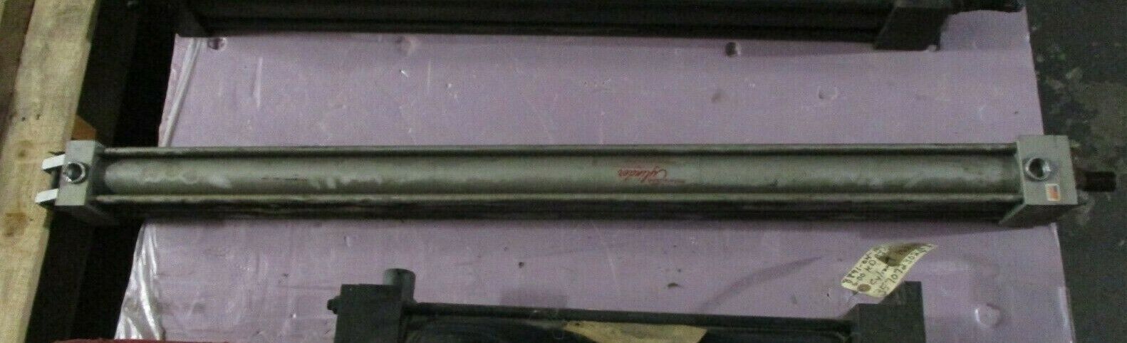 Milwaukee Cylinder Hydraulic Cylinder 1521-61-245-7X44 Used