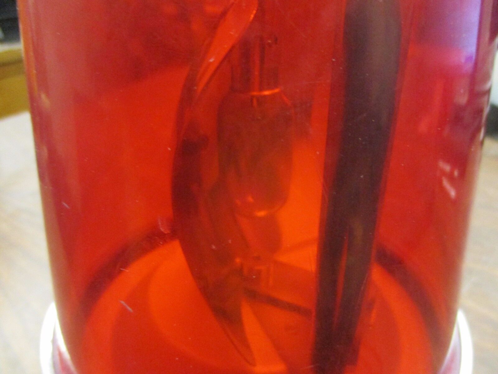 Edwards AdaptaBeacon Lamp Assembly 120V 60Hz 0.26A Used