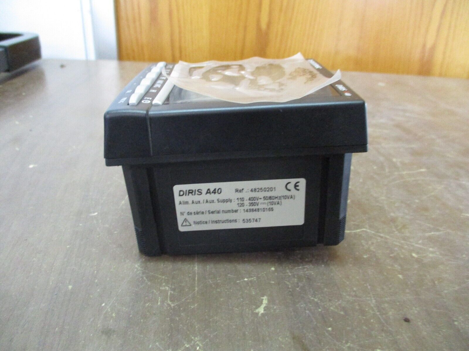 Socomec DIRIS A40 Multifunction Meter 48250201 Used