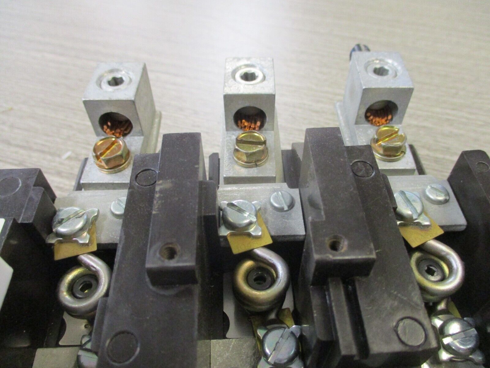 Cutler-Hammer Overlaod Relay C300EN3 Ser. A2 3P 600 V Used.