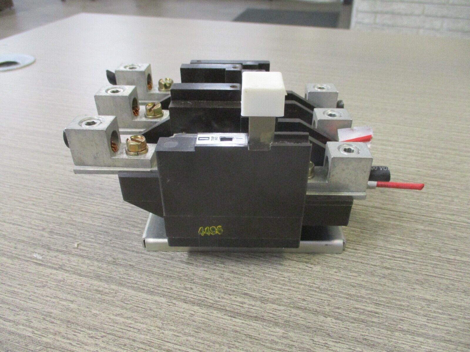 Cutler-Hammer Overlaod Relay C300EN3 Ser. A2 3P 600 V Used.