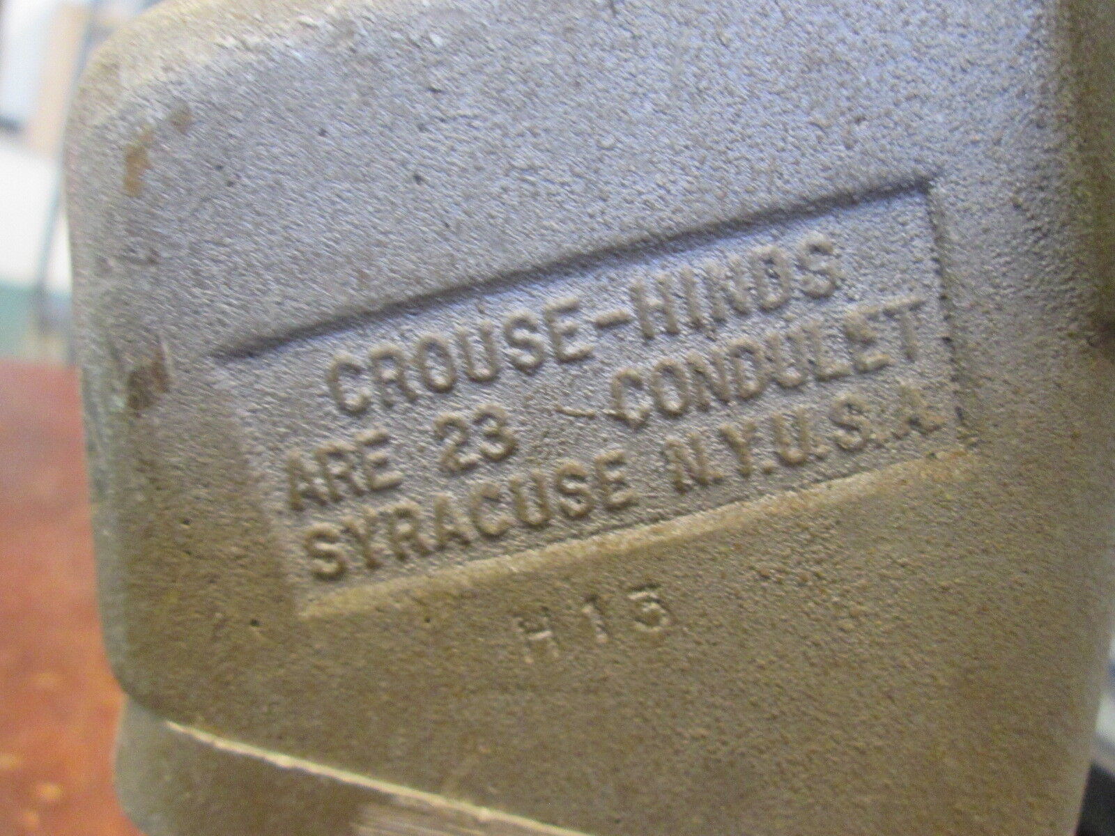 Crouse-Hinds Arktite Receptacle QEH2614 30A 230/460V 6Hz Used