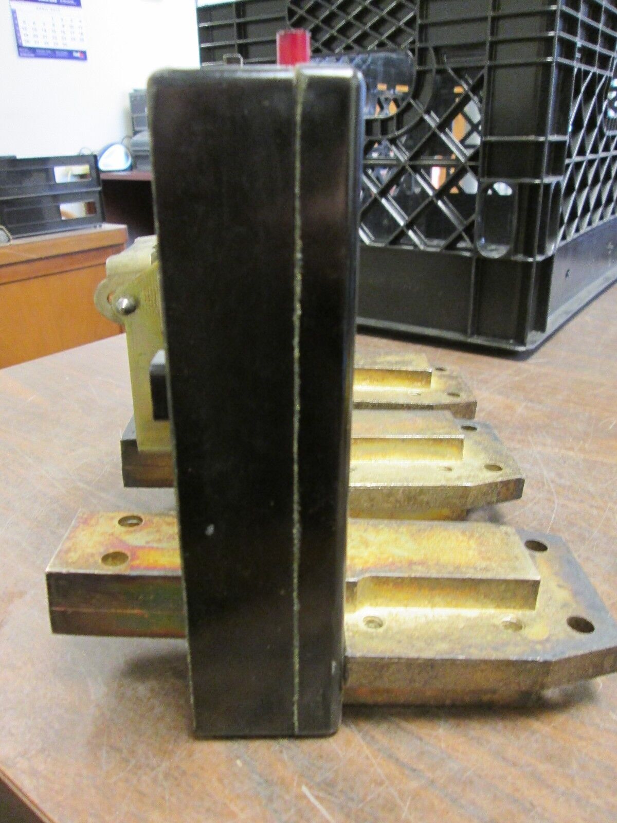 Westinghouse AB Trip Unit PB31400T 1400A 654D254G07 3P Used