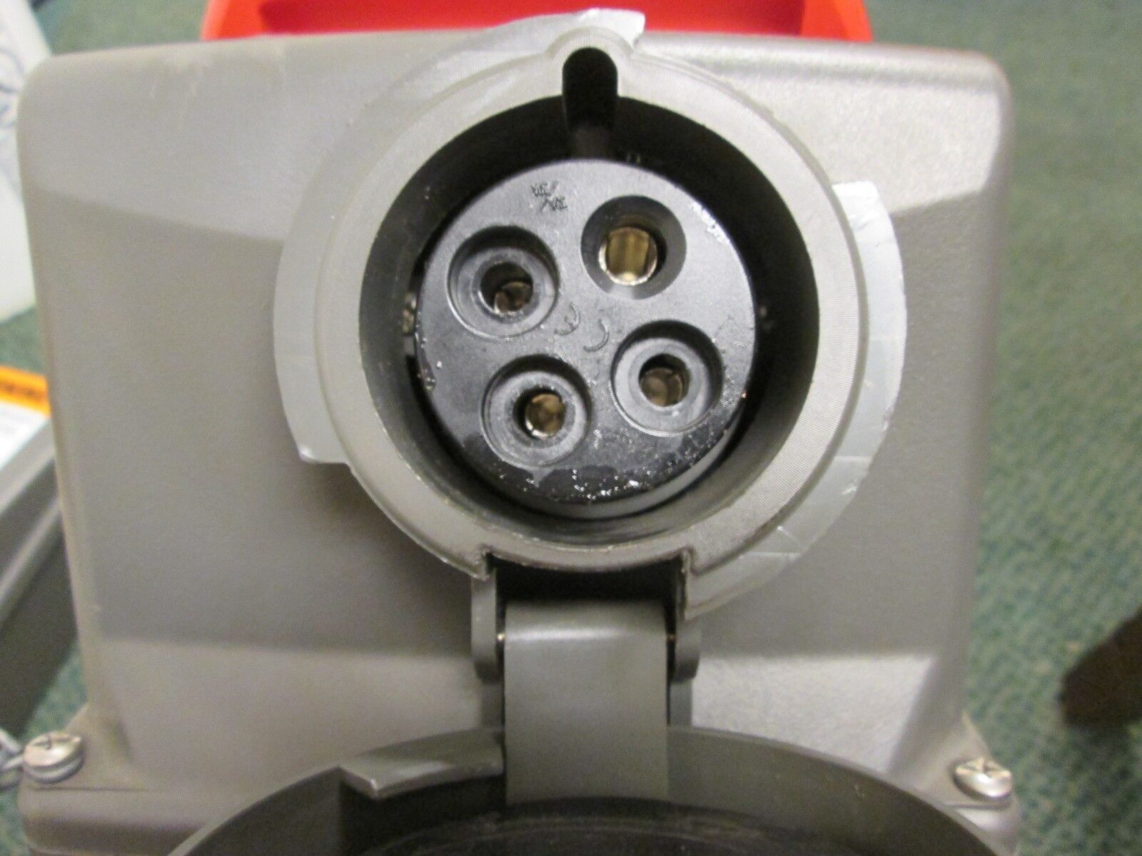 Pass & Seymour Mechanical Interlock PS430FMIR7-W 30A 480VAC 15HP Used