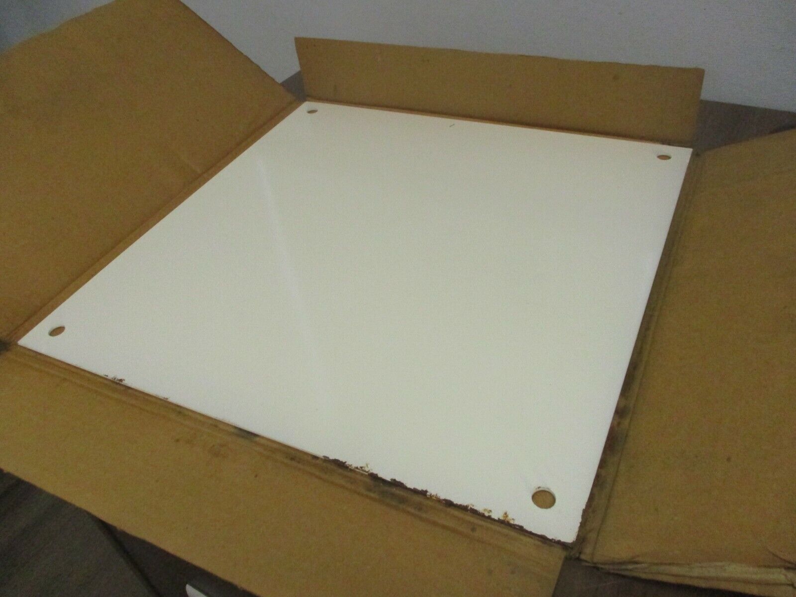 Hoffman Backplate A-20P20 Size: 17x17" New Surplus *Some Shelf Wear*