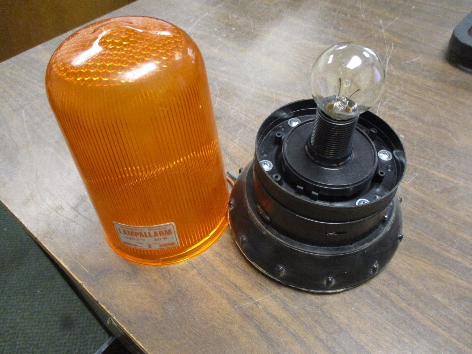 Sirena Lampallarm Lamp 220V 50W Used
