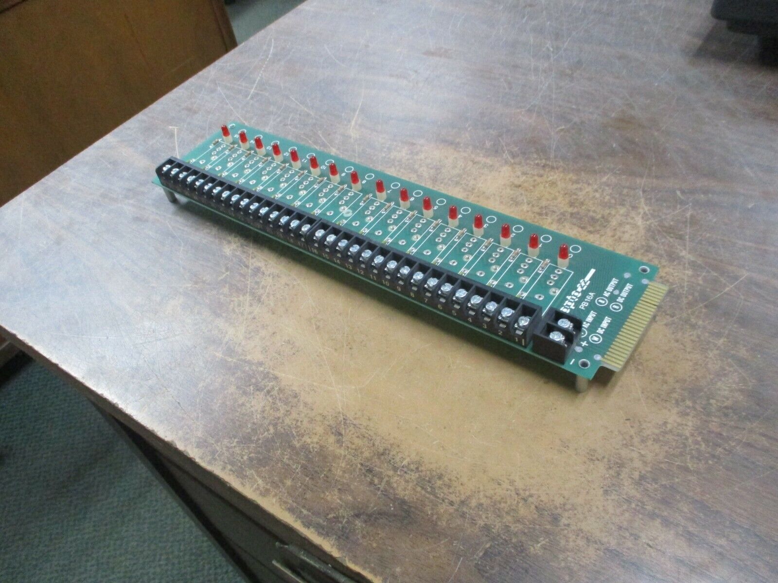 Opto 22 I/O Module PB16A Used