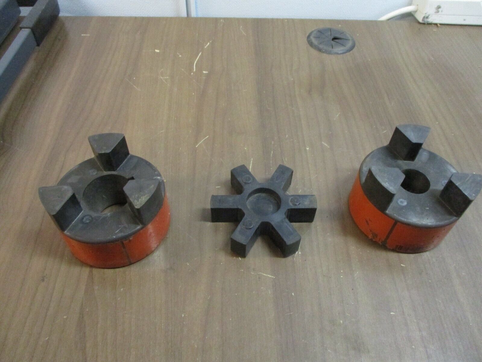 Lovejoy Coupling Pair w/ Insert L-150 1.125" Used