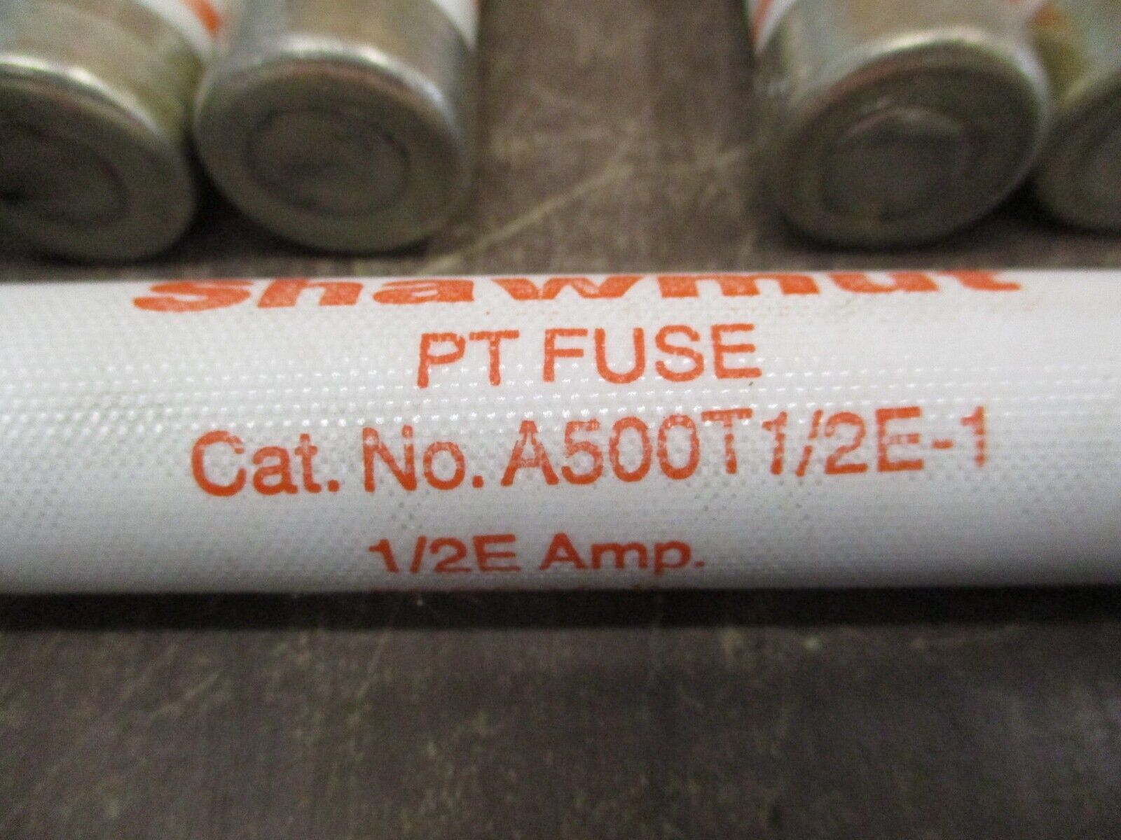 Ferraz Shawmut PT Fuse A500T1/2E-1 1/2E 5000V *Box of 10* New Surplus
