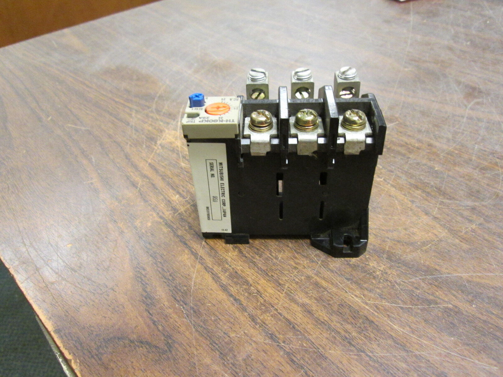 Mitsubishi Solid State Overload TH-K60KPUL Range: 24-34A 600V Used