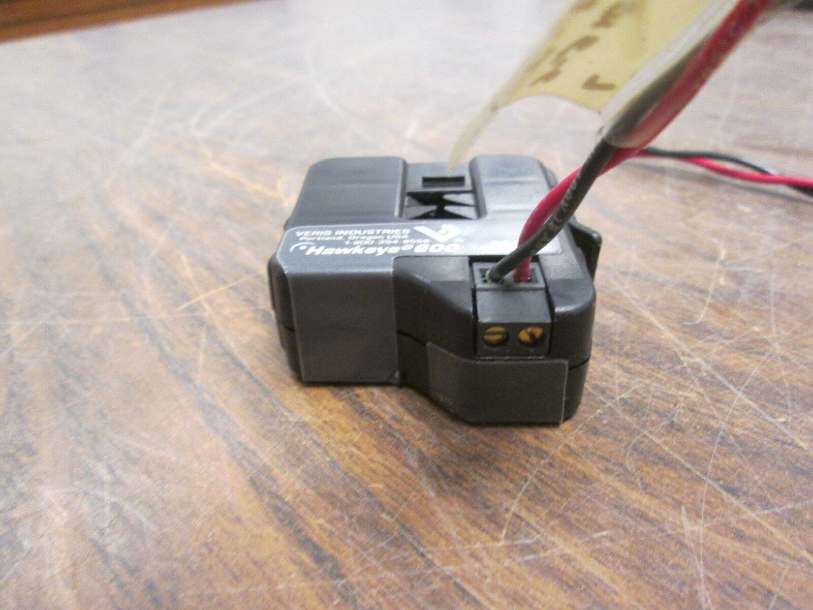 Veris Industries Hawkeye 600 Sensor Z201971-0A 1A@30V Used