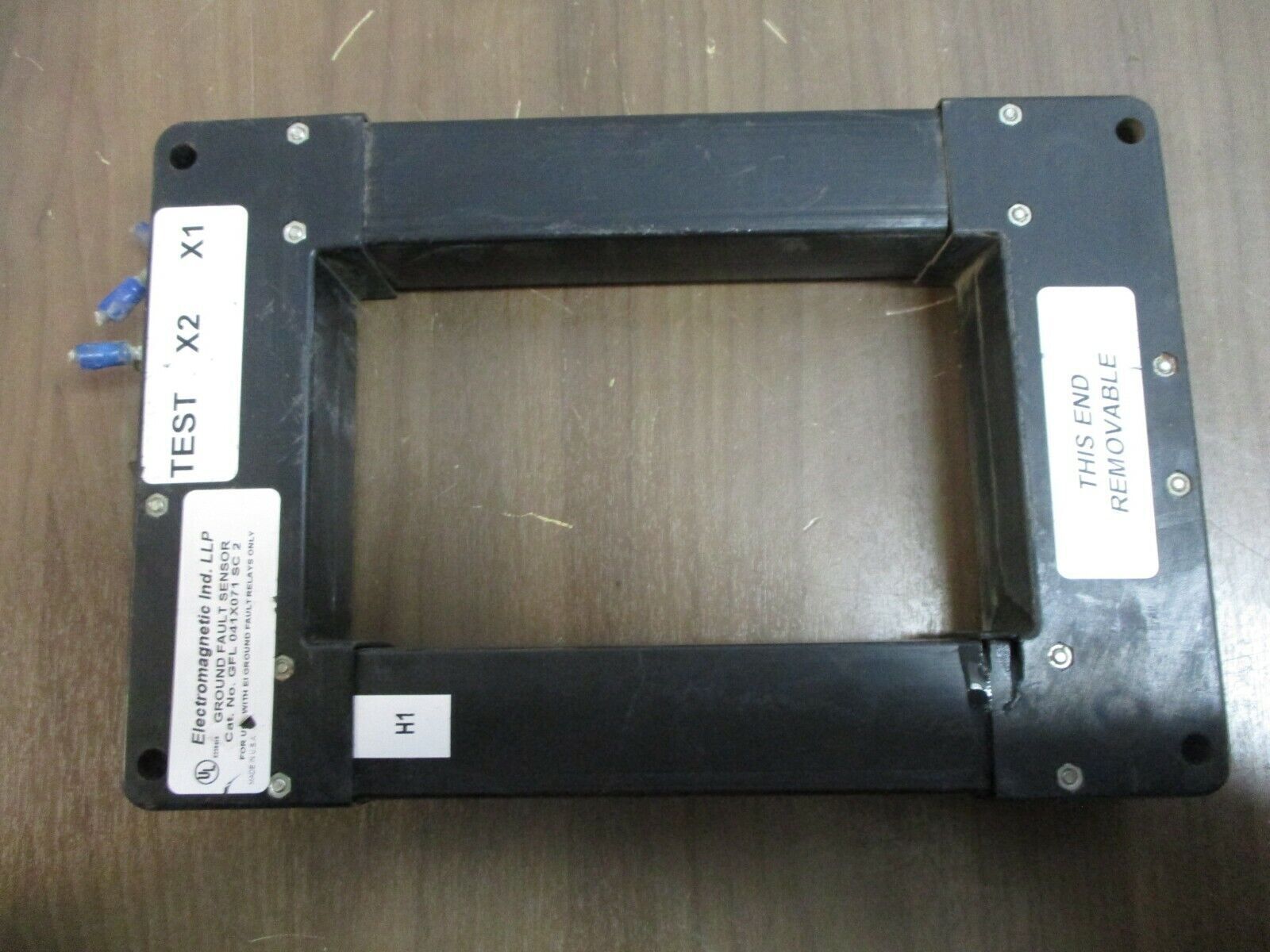 Electromagnetic ind. Ground Fault Sensor GFL 041X071 SC2 Used