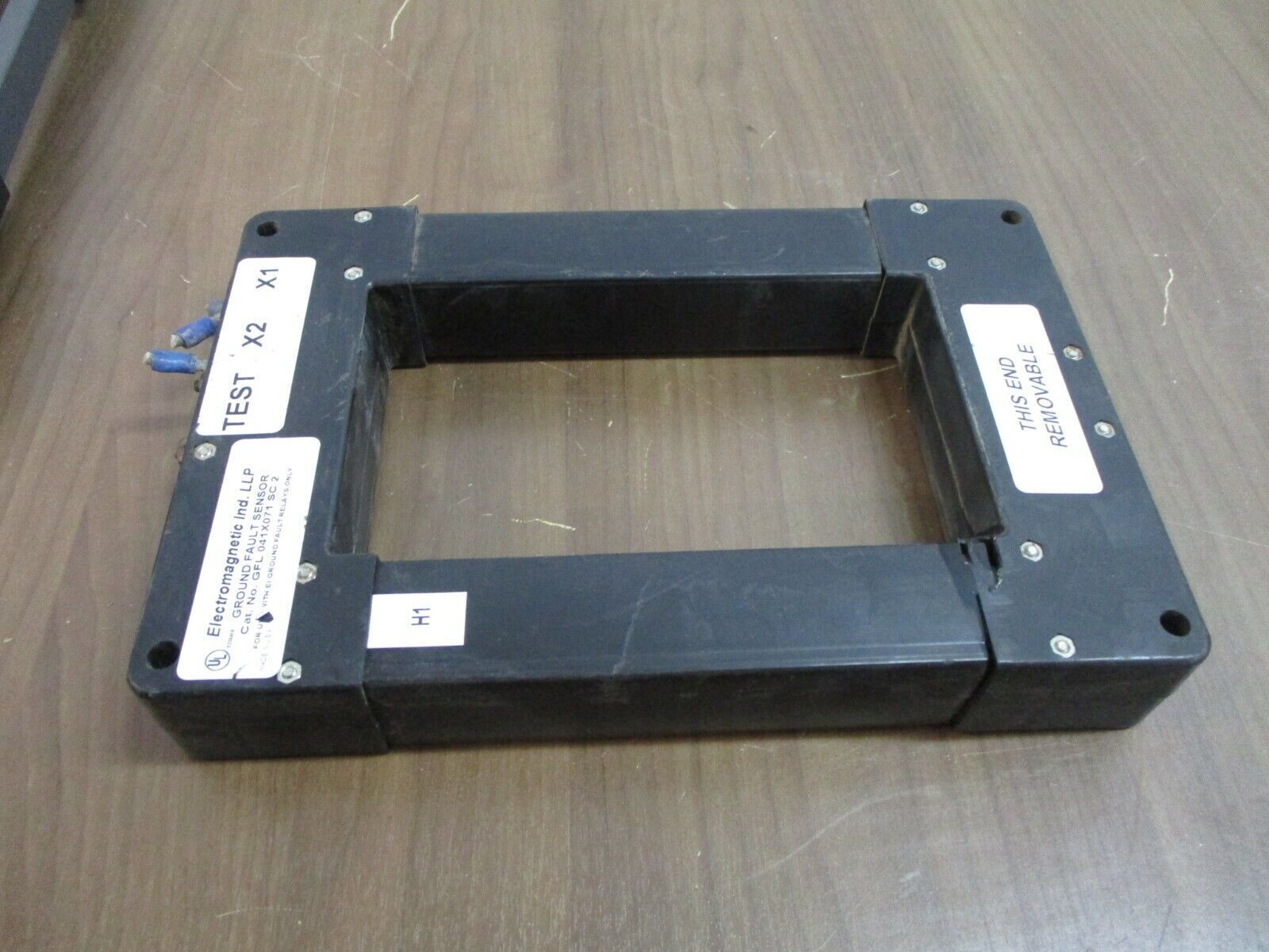 Electromagnetic ind. Ground Fault Sensor GFL 041X071 SC2 Used