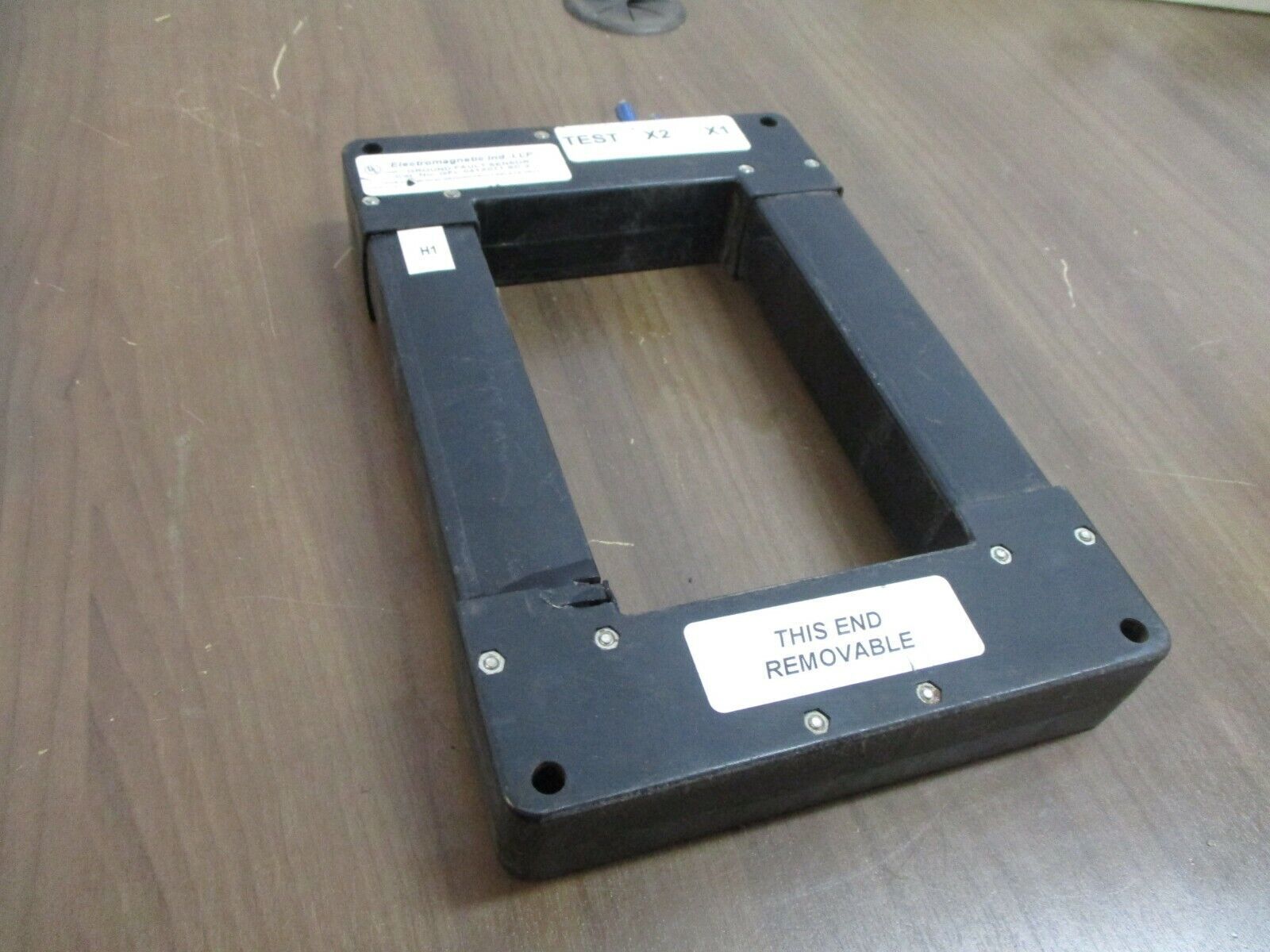 Electromagnetic ind. Ground Fault Sensor GFL 041X071 SC2 Used