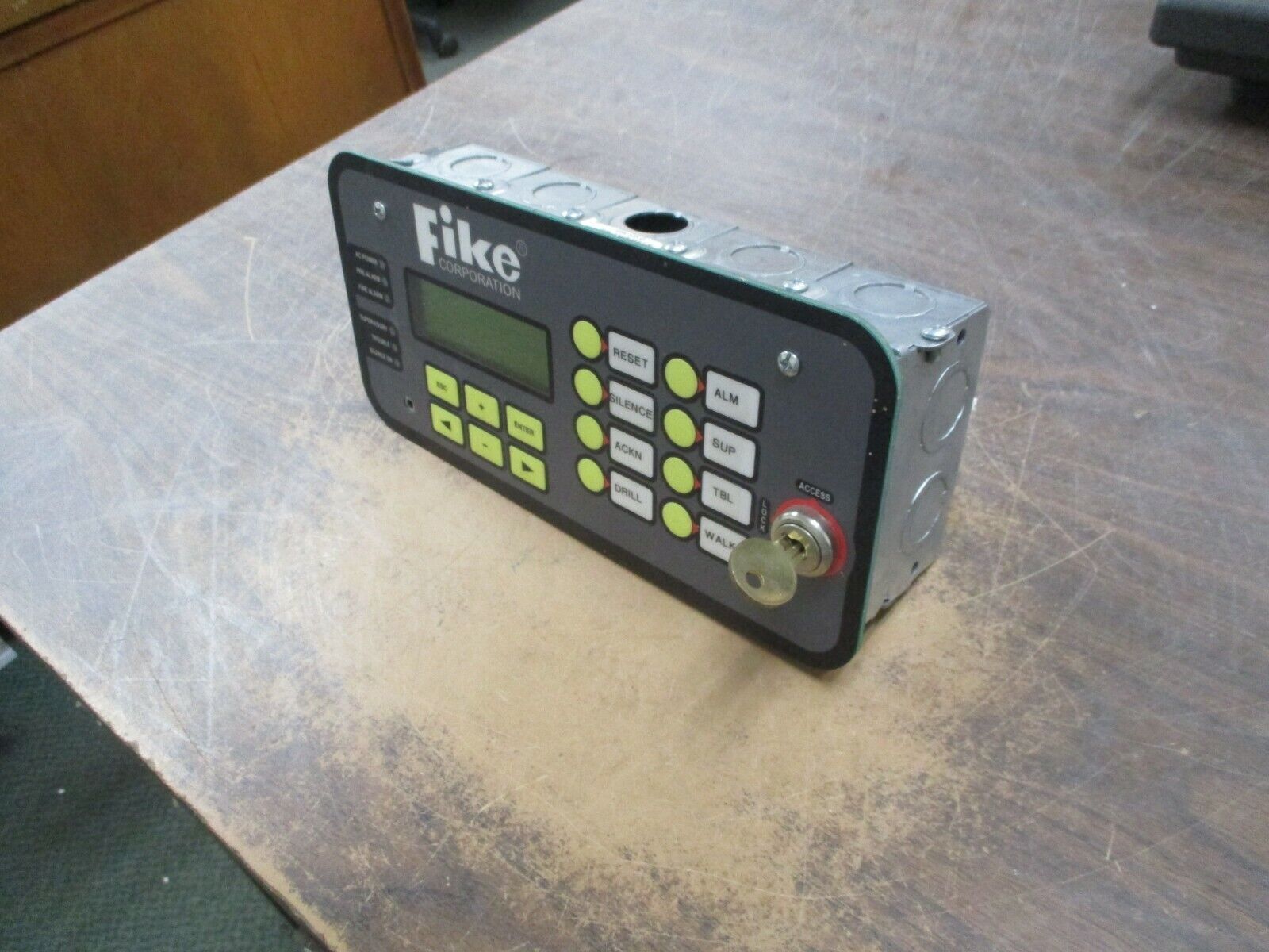 Fike Corporation Control Unit 737196012 *Missing (1) Cover Screw* Used