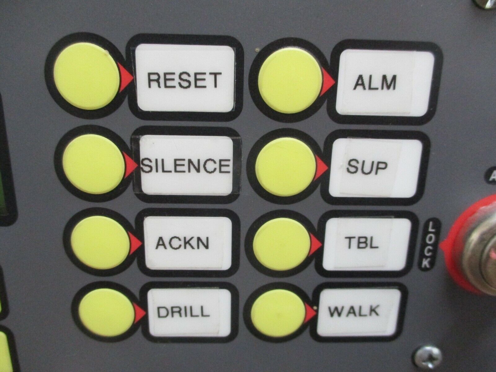 Fike Corporation Control Unit 737196012 *Missing (1) Cover Screw* Used