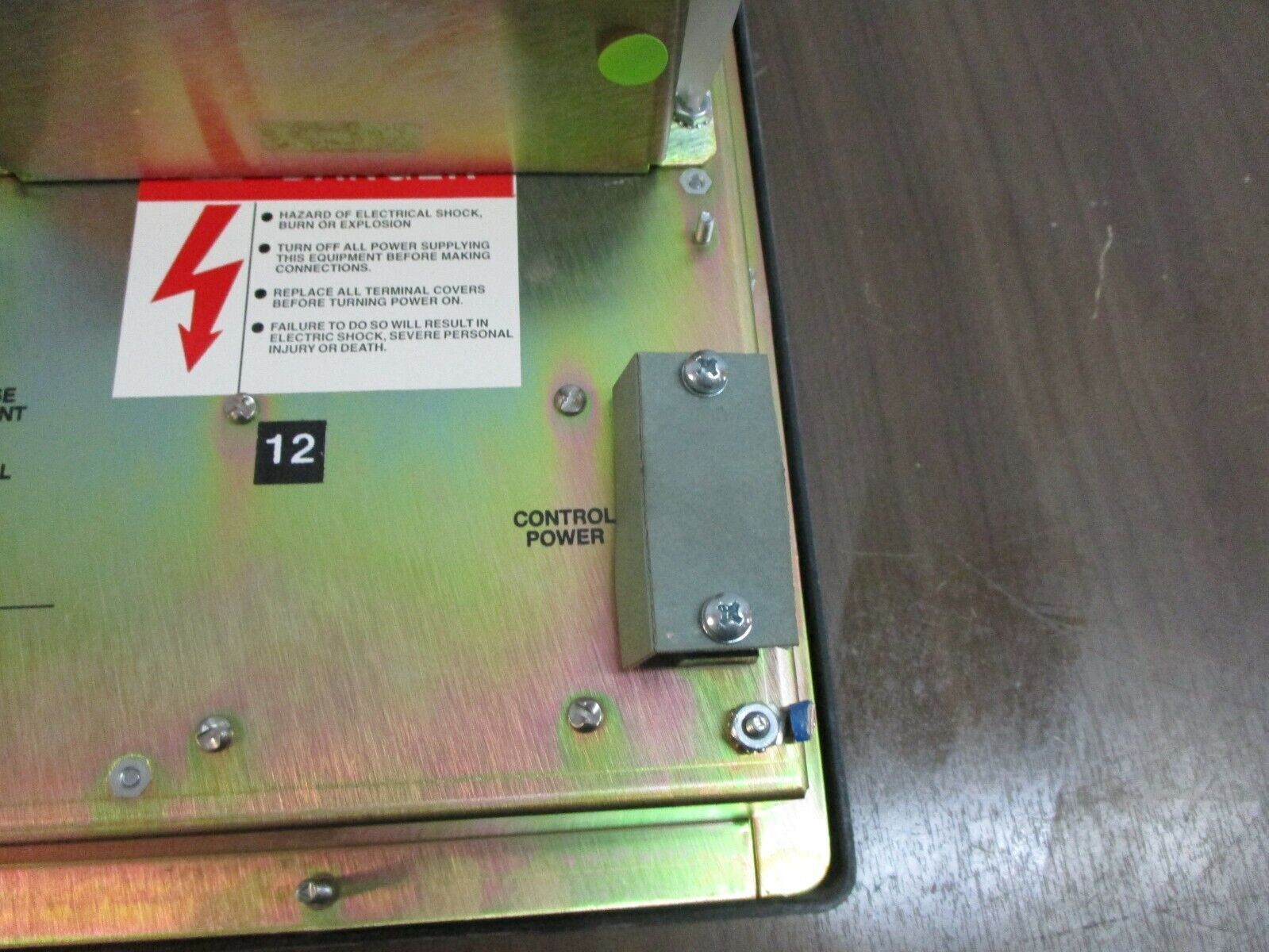 Square D PowerLogic Circuit Monitor 3020 CM-2250 w/ 3020 IOM-11 Module Used