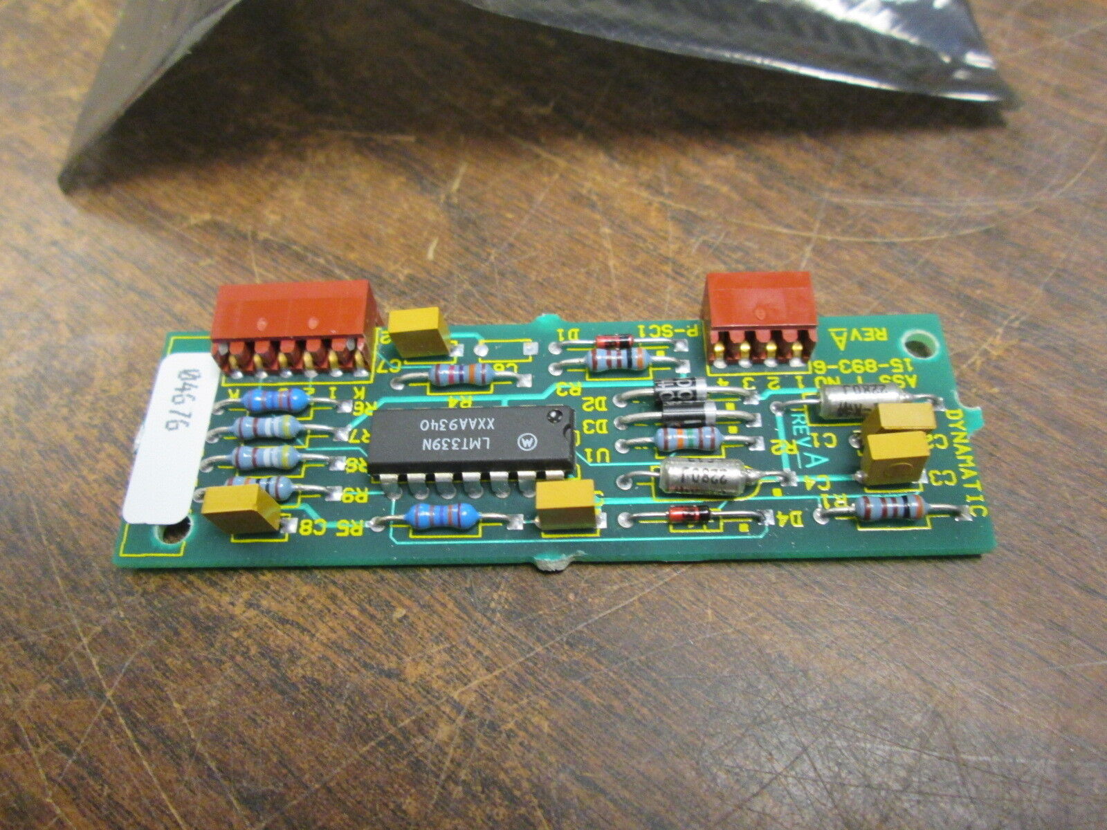 Eaton Dynamatic PCB 15-893-6 Rev. A *No Box* New Surplus