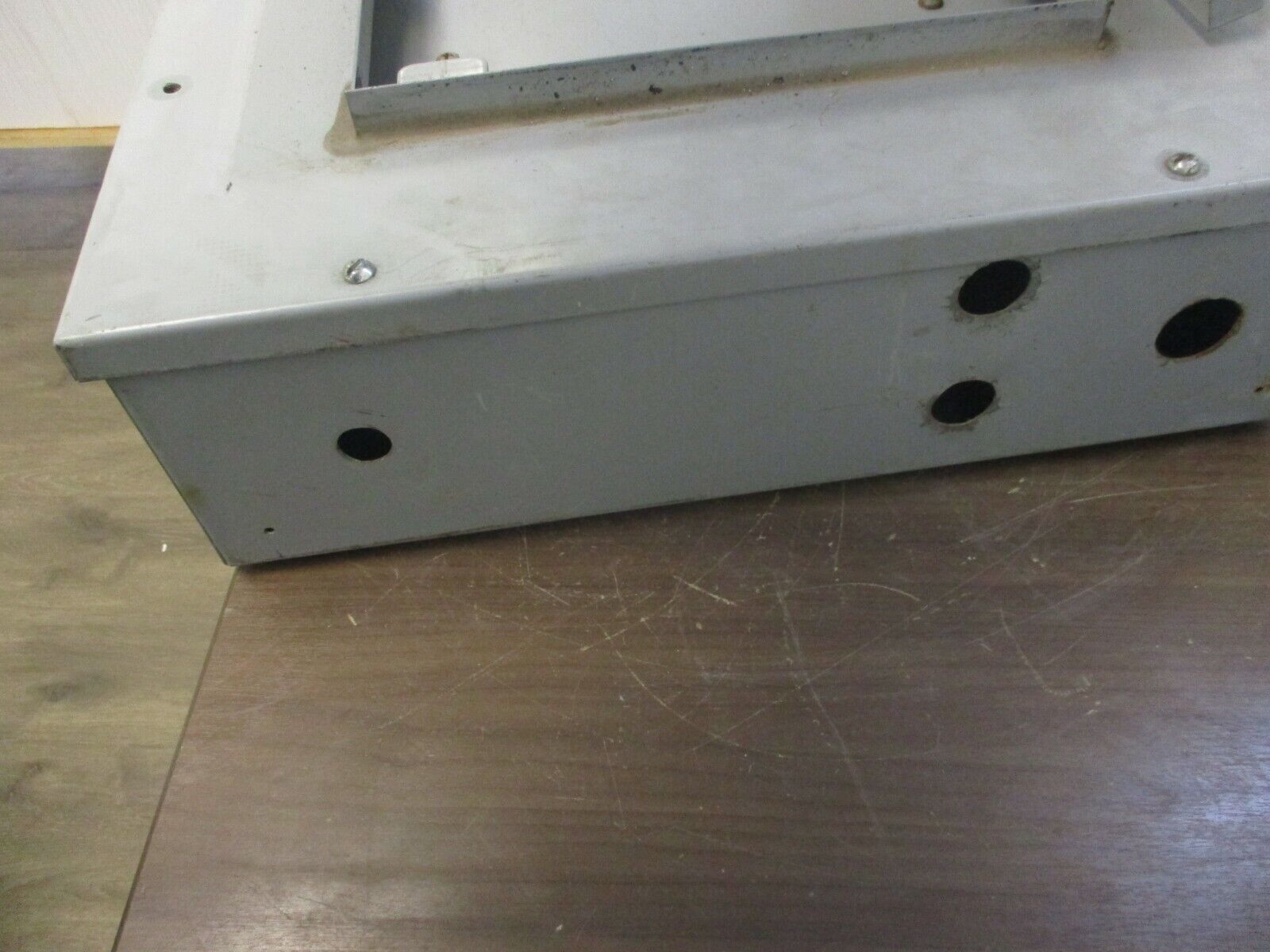 GE A-Series Panelboard AQF1121ABX AXB7 125A Max 120/240V 1Ph 3W 12-Slot Used