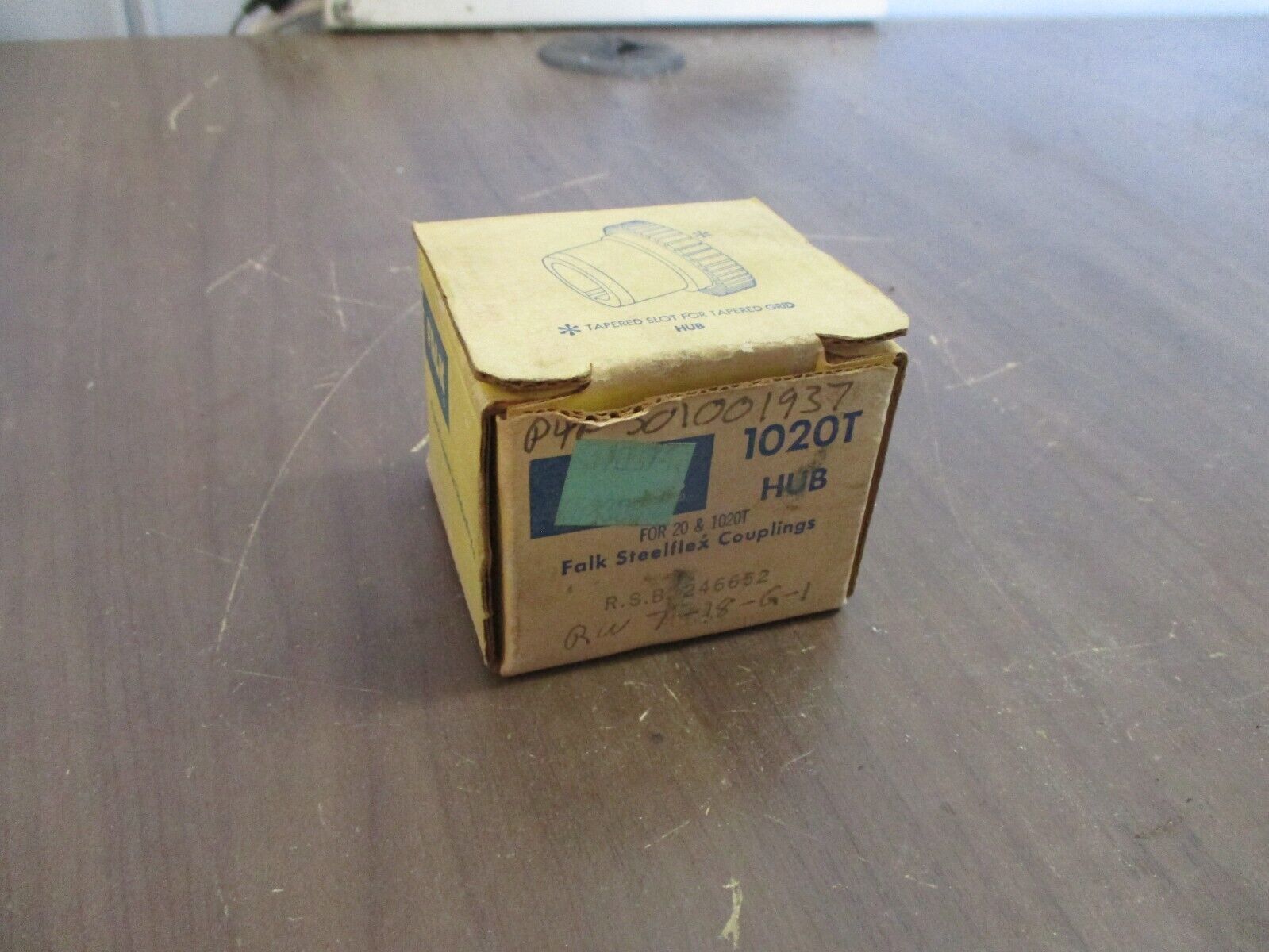 Falk 1020T Hub 246652 *Has Shelfwear* New Surplus