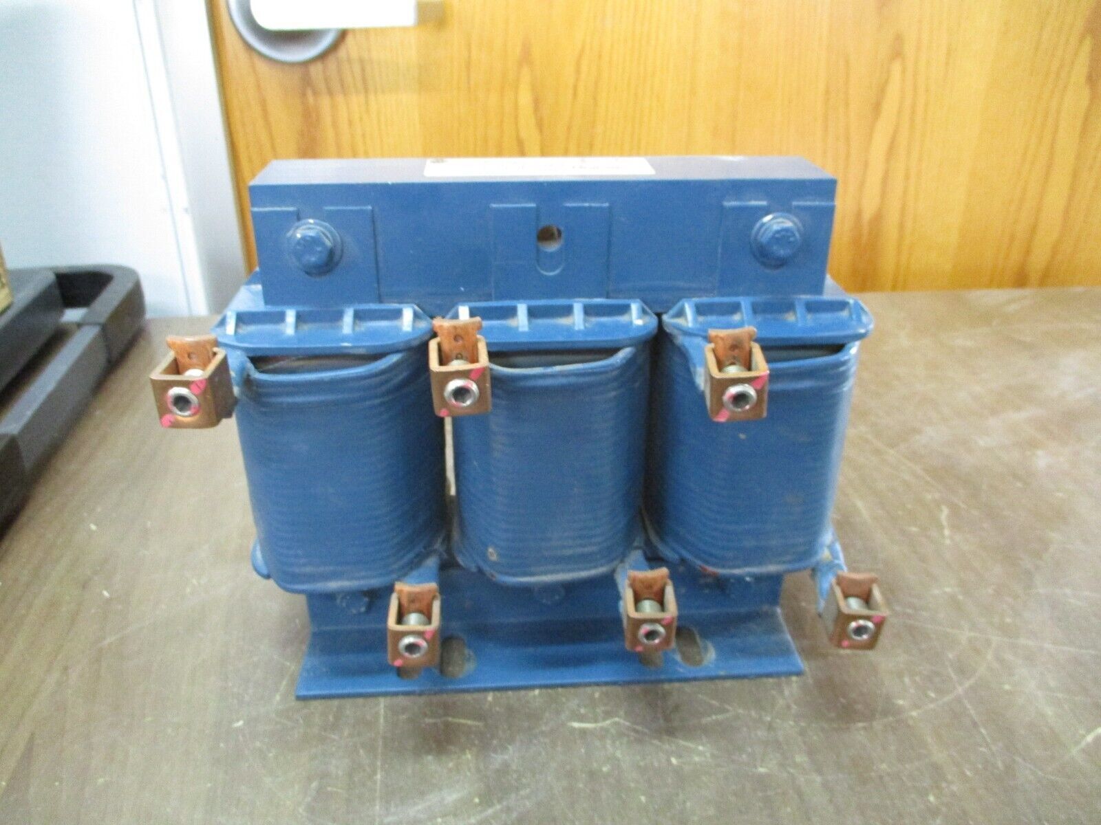 Allen-Bradley 3 Phase Line Reactor 1321-3R80-B 0.4mH 600V 50/60Hz Used