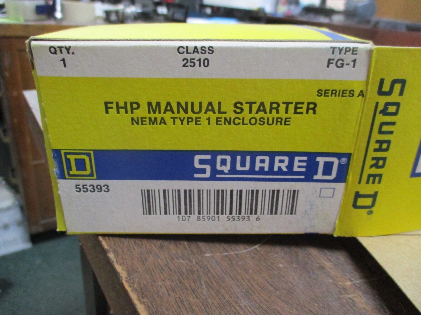 Square D FHP Manual Starter 2510FG1 *Lot of 3* New Surplus