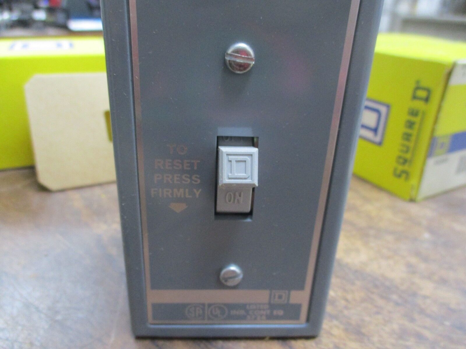 Square D FHP Manual Starter 2510FG1 *Lot of 3* New Surplus