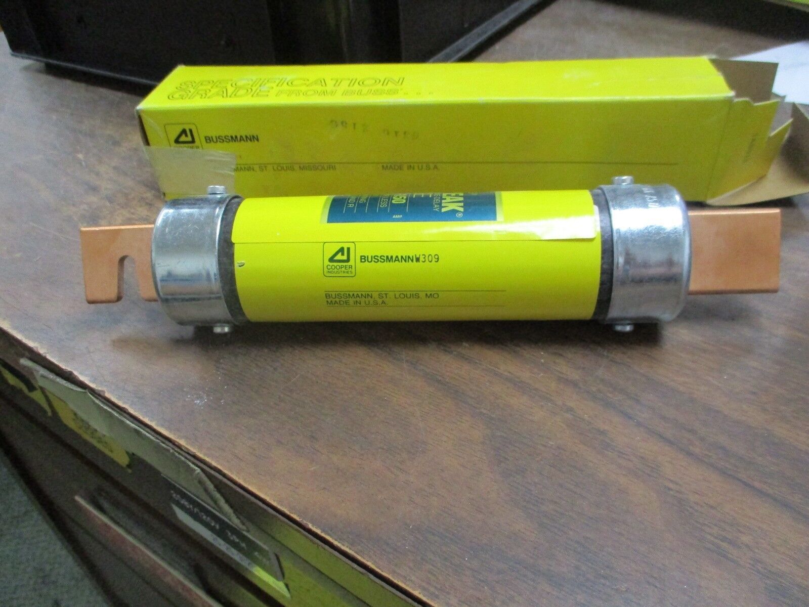 Bussmann Time Delay Fuse LPS-RK-150 150A 600V New Surplus