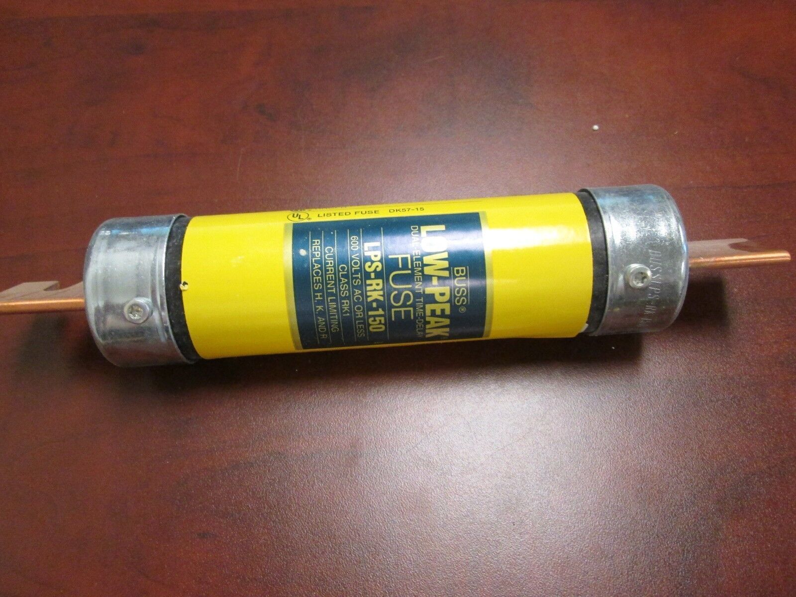 Bussmann Time Delay Fuse LPS-RK-150 150A 600V New Surplus