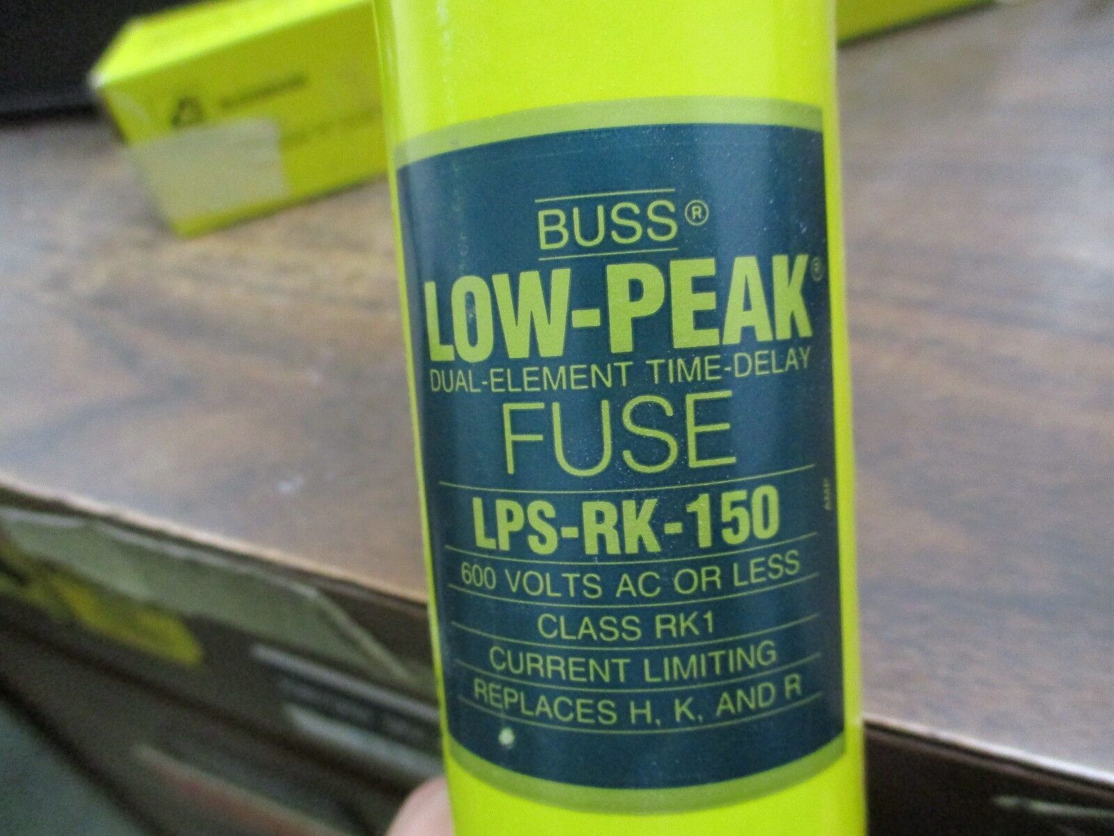 Bussmann Time Delay Fuse LPS-RK-150 150A 600V New Surplus