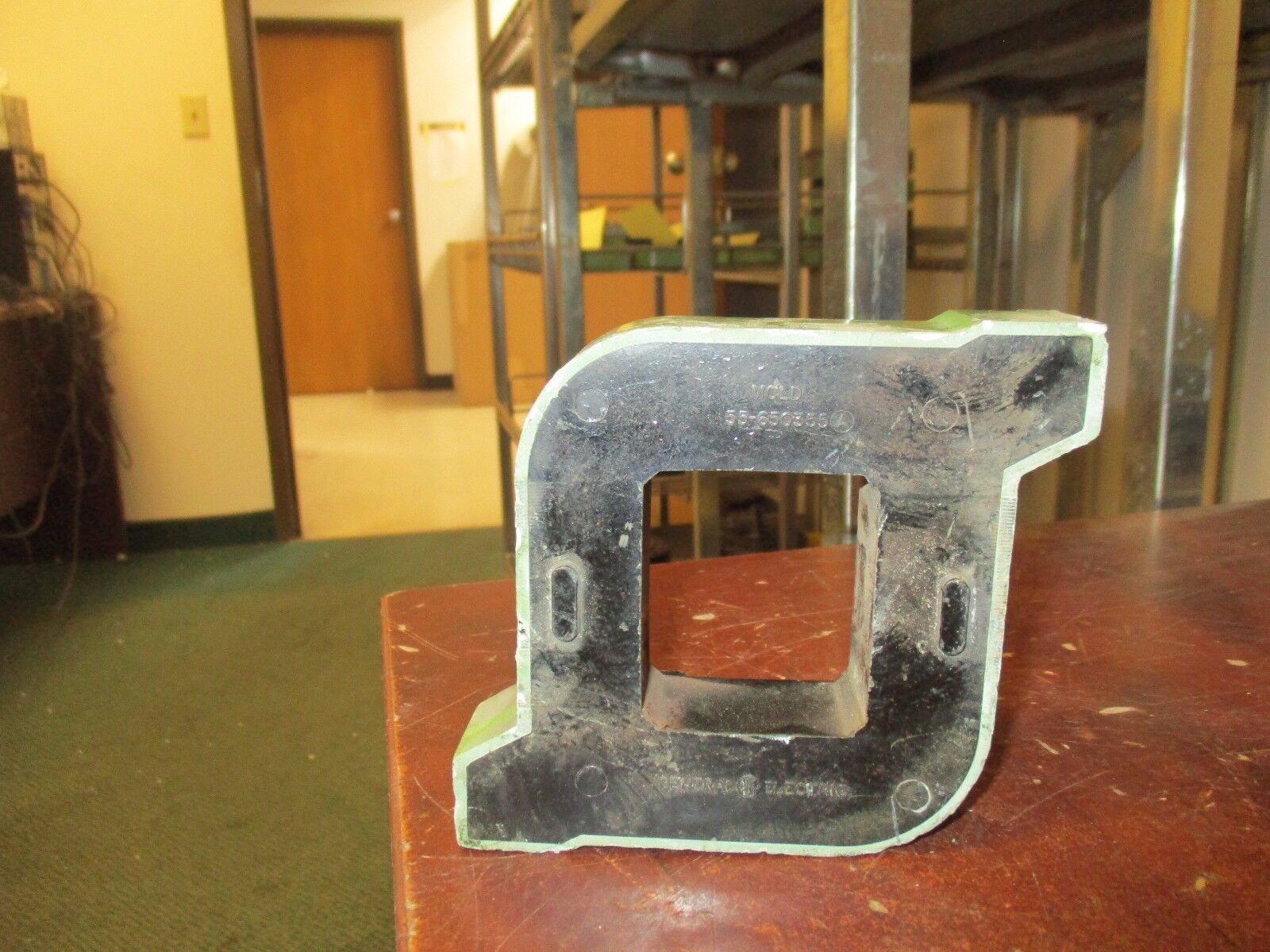 GE Magnetic Coil 55-501336G4 440V@60Hz 380V@50Hz Used