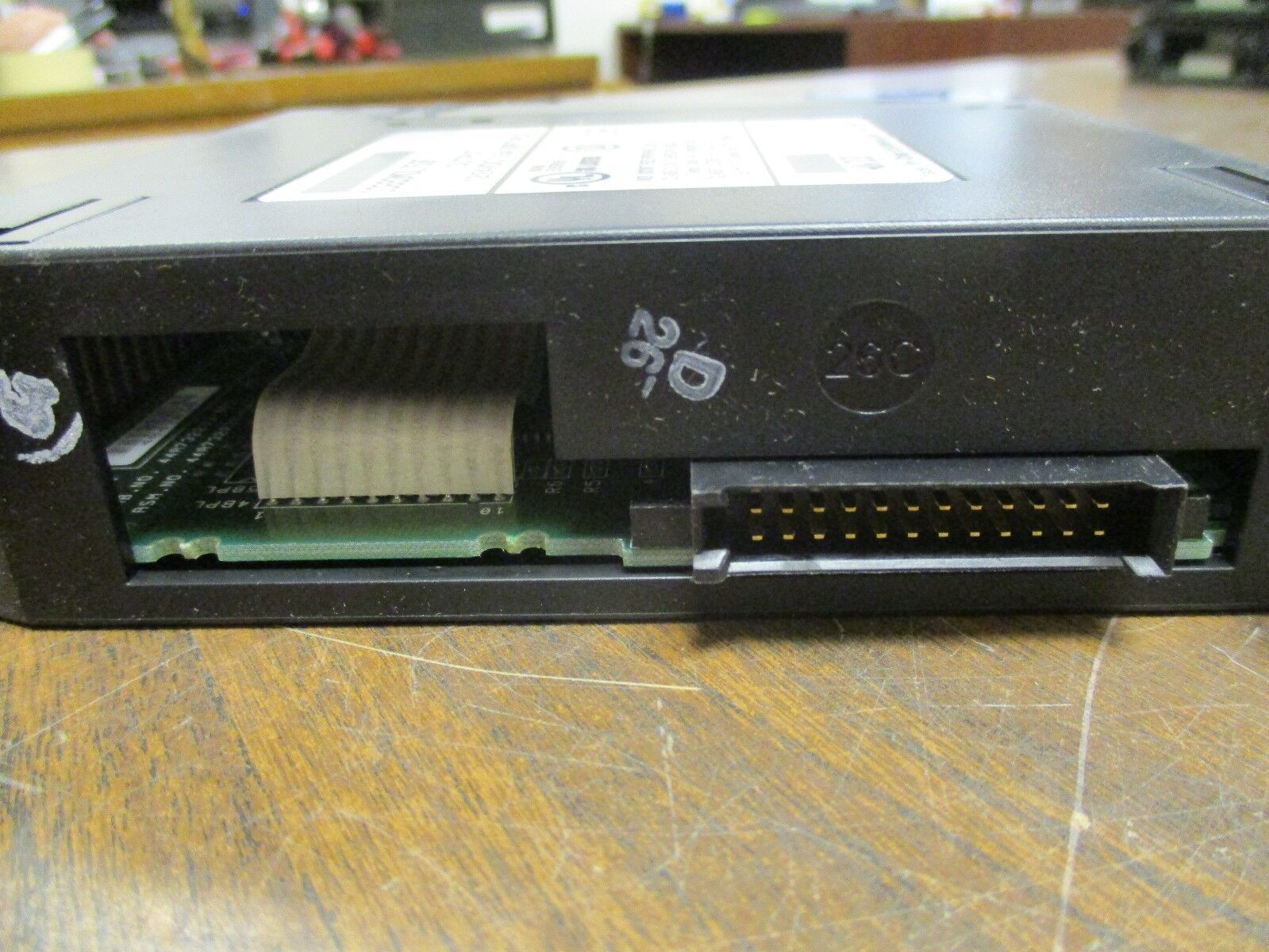 GE Fanuc Pos Output Module IC693MDL753F 12/24VDC 0.5A 32PT Used