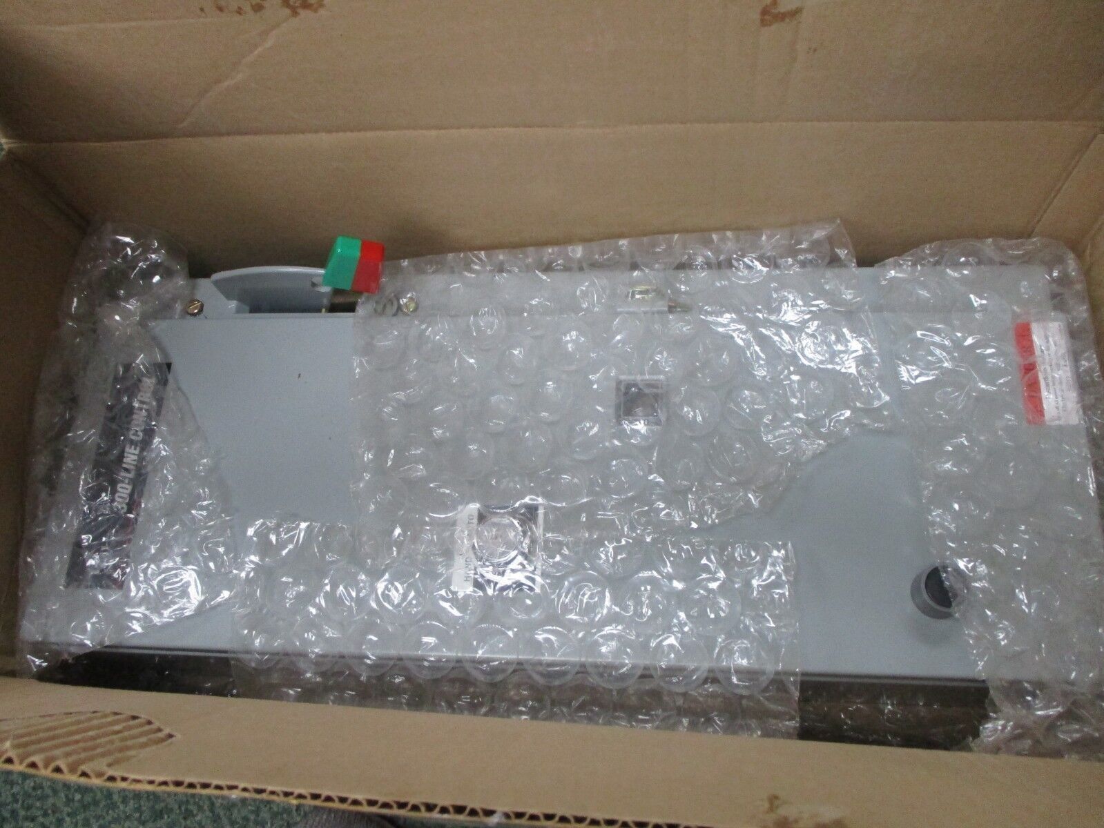 GE Fusible Size 1 Combination CR308C1822PAATNB 120V Coil 27A 600V New Surplus