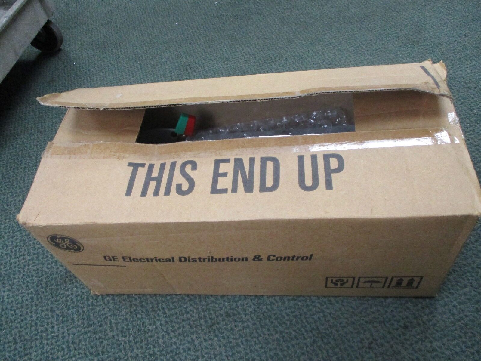 GE Fusible Size 1 Combination CR308C1822PAATNB 120V Coil 27A 600V New Surplus