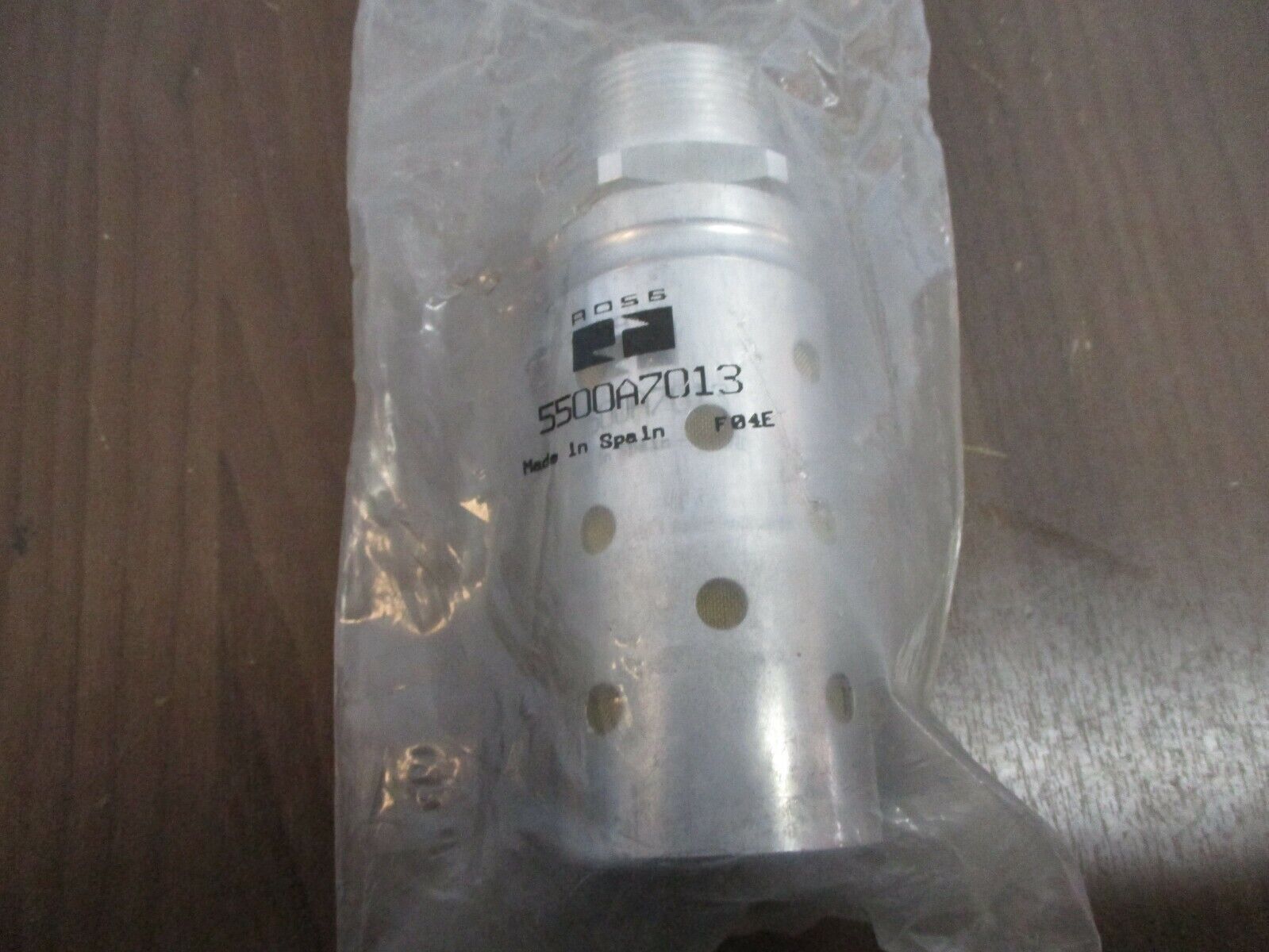 Ross Pneumatic Air Muffler 5500A7013 *No Box* New Surplus