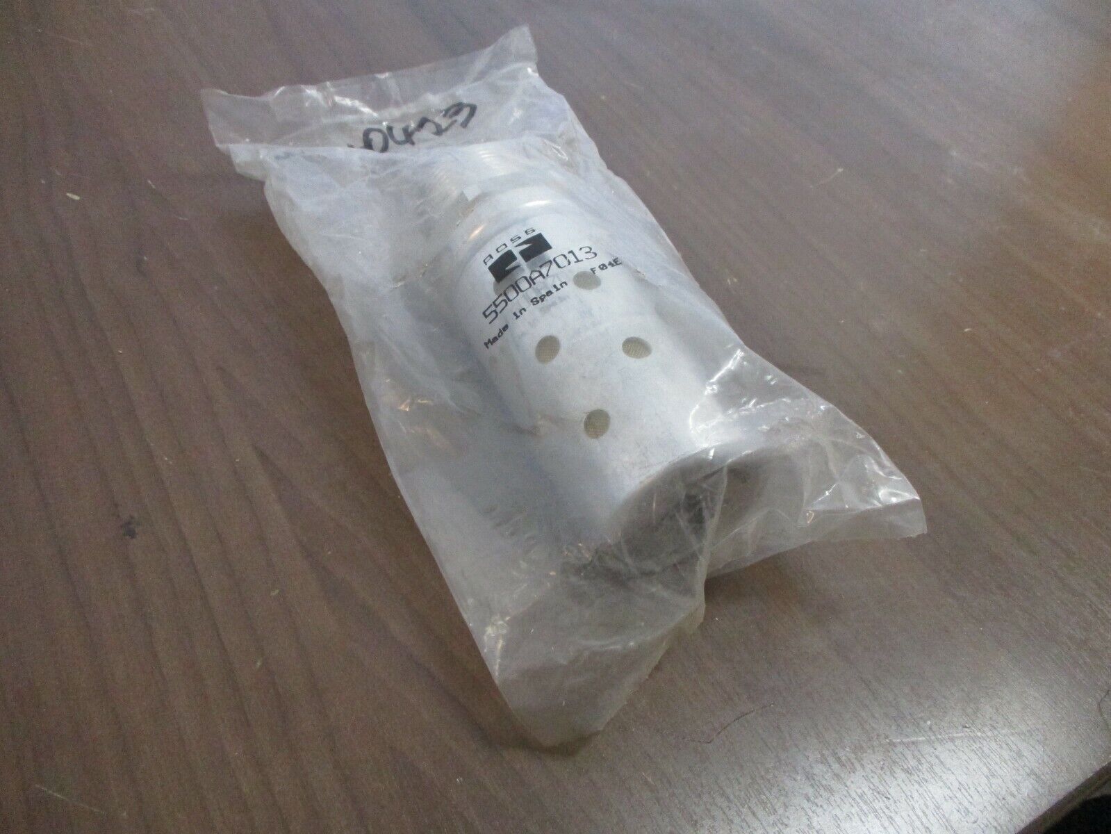 Ross Pneumatic Air Muffler 5500A7013 *No Box* New Surplus