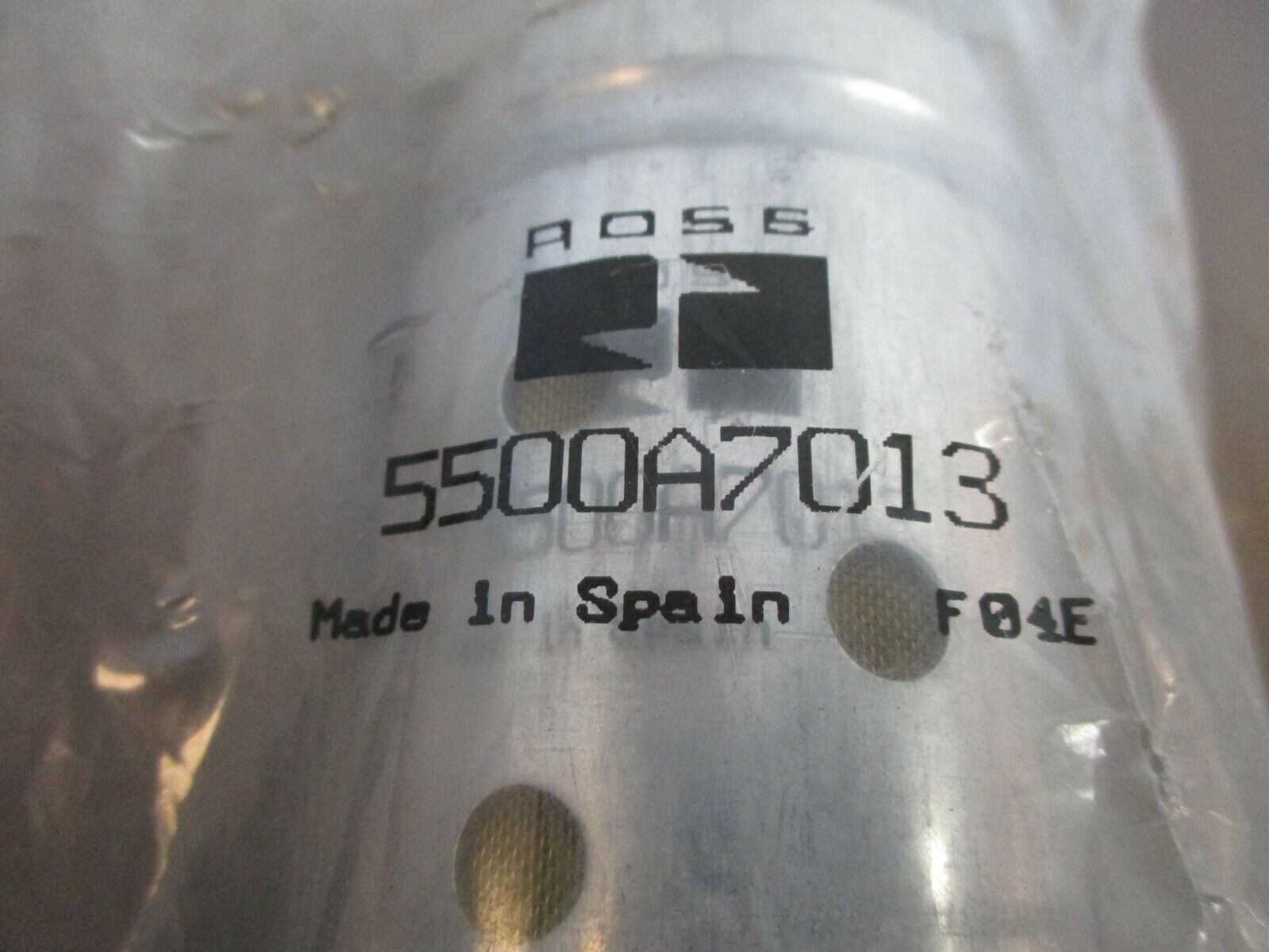 Ross Pneumatic Air Muffler 5500A7013 *No Box* New Surplus