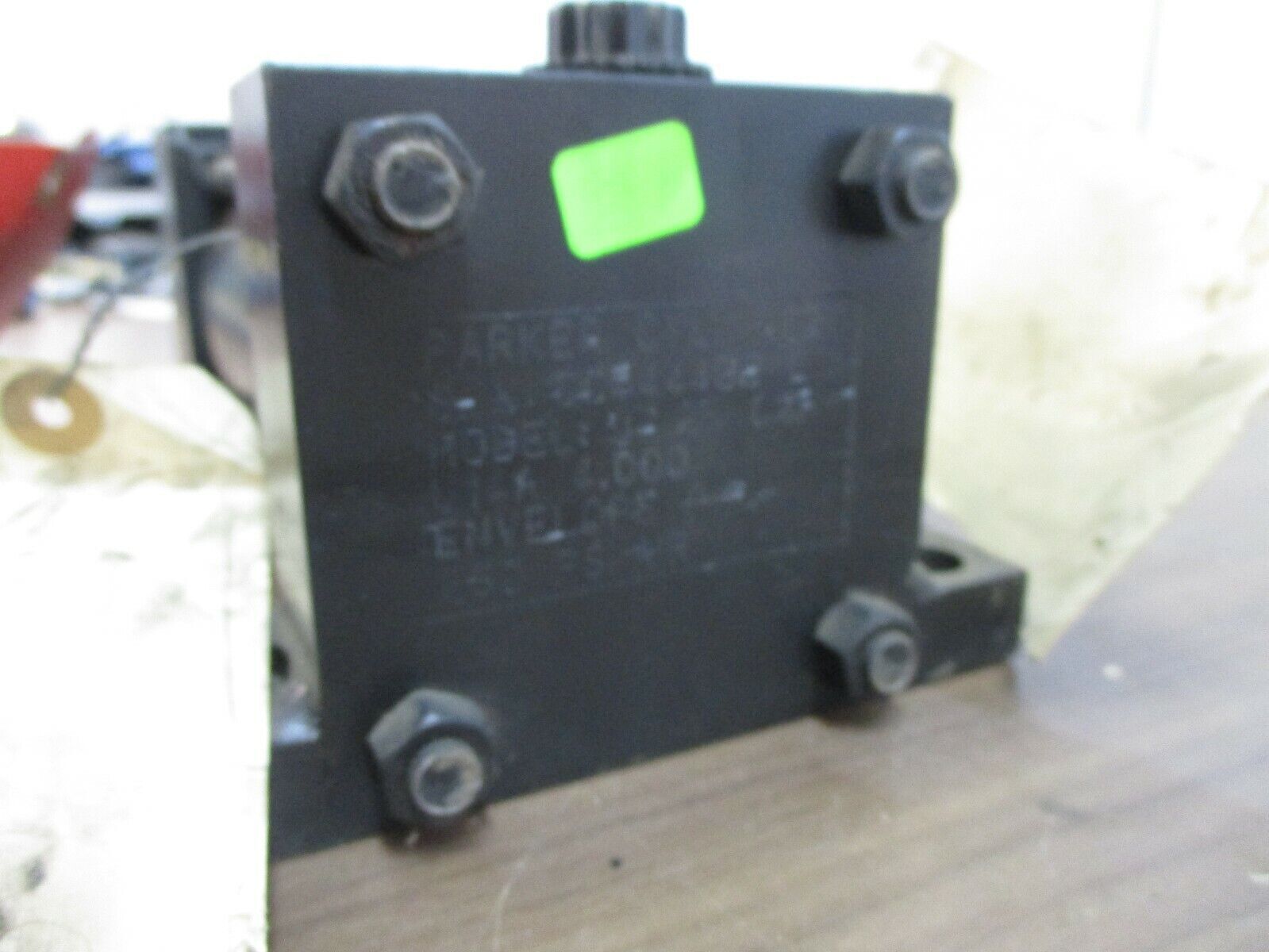 RWC Air Cylinder 891102101 250PSI Used